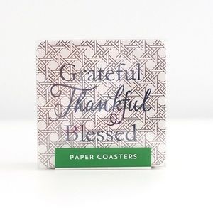 Set of 50 paper coaster